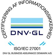 Certificat informationssikkerhed