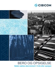 Guide til bero og opsigelse