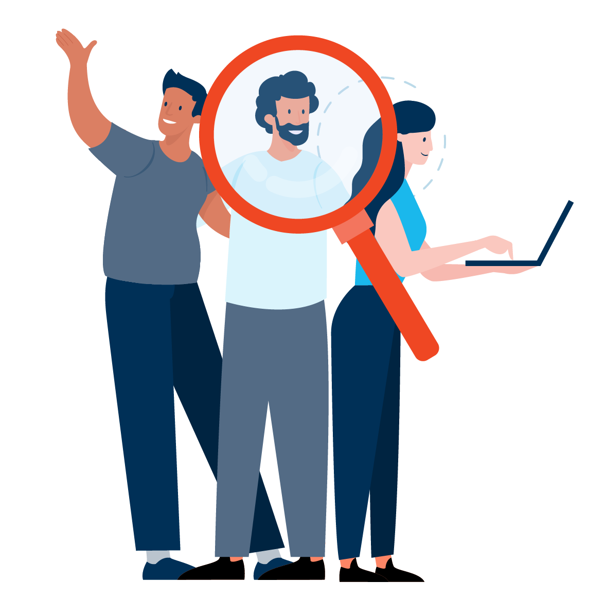 Job og karriere illutstration