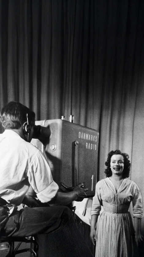 1948 - “GODDAG. HER ER FJERNSYNET”