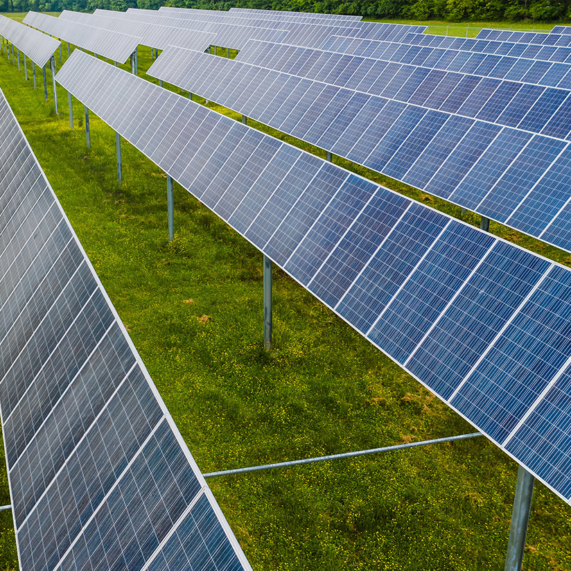 solceller_cibicom Solceller på græs