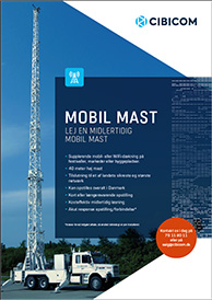 Cibicom_mobilmaster Mobil Mast produktblad